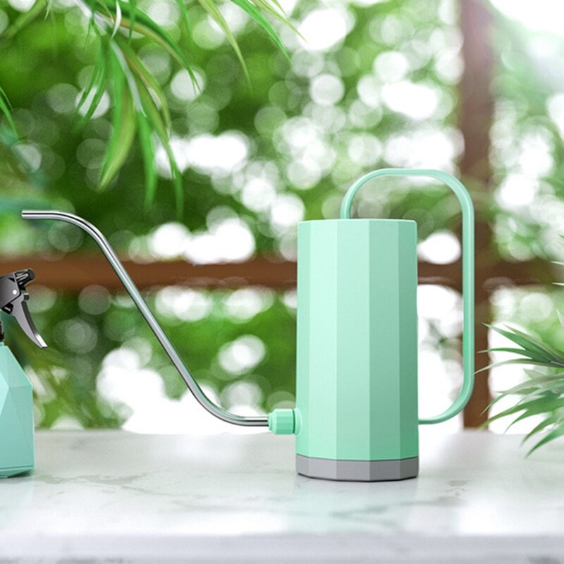 Vetplant gieter transparante gieter lange mond gieter tuinbenodigdheden