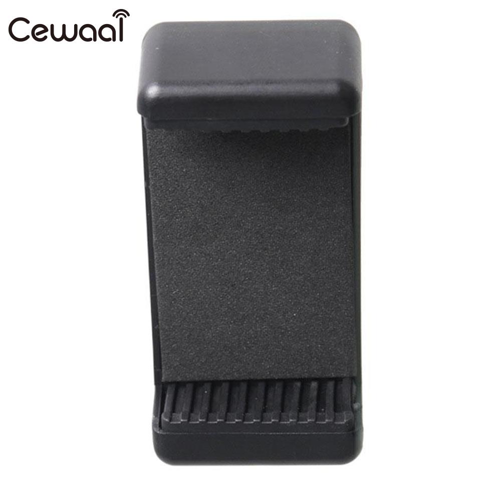 Cewaal Universele Mobiele Telefoon Clip Clamp Bracket Adapter Houder Stand Ondersteuning Intrekbare Mount Statief Accessoires