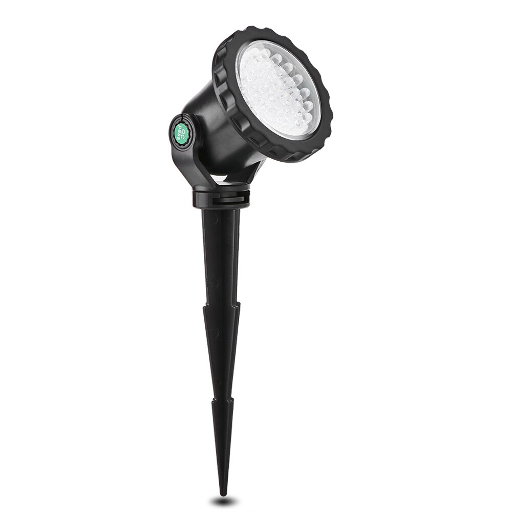 10W une traînée quatre lumières submersibles rvb LED IP68 étanche télécommande jardin paysage parc aquarium aquarium décoration