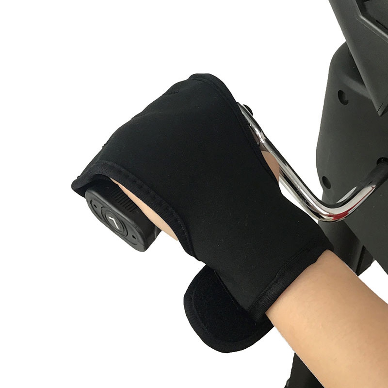 Extra Vaste Enkele Handschoenen Revalidatie Training Apparatuur Hand Vuist Vinger Handschoenen Beroerte Hemiplegie Patiënt Ondersteuning Tool