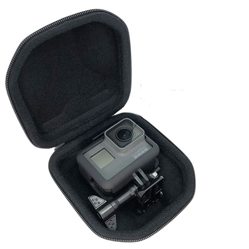 Draagbare Tas Waterdichte Mini Doos shockproof Case voor Xiaomi Yi 4K GoPro Hero 8 7 6 5 4 3 + SJCAM SJ4000 Actie Camera Accessoires
