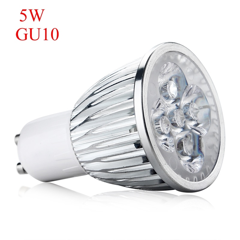 4W 5W E27 GU10 MR16 Uv Led Lamp Ultraviolet Spotlight Lamp Plant Grow Light Ac 85-265V /12V