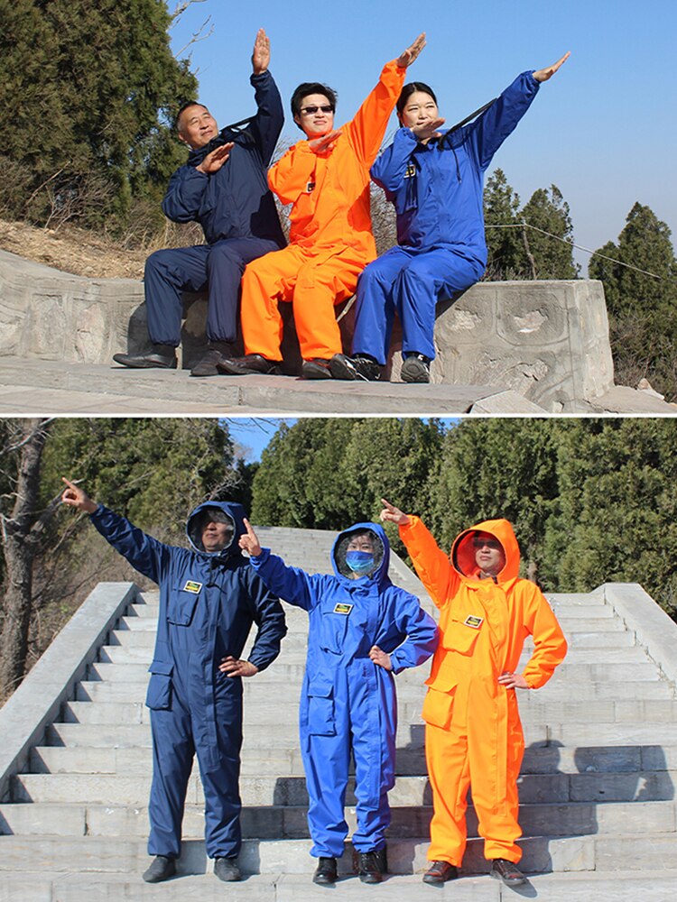 Traje de apicultura de abejas, Colthes, equipo de colmena, traje de apicultor, herramientas de apicultura multifuncionales, monos de jardinería, 1 pieza
