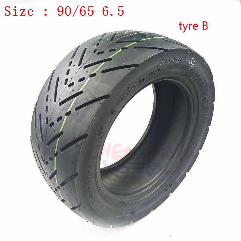 CST 90/65 – 6.5 pneu sans chambre à air 11 pouces, avec chambre à air, pour Scooters électriques Dualtron Ultra Speedual Plus Zero 11x: 1 pcs tyre B