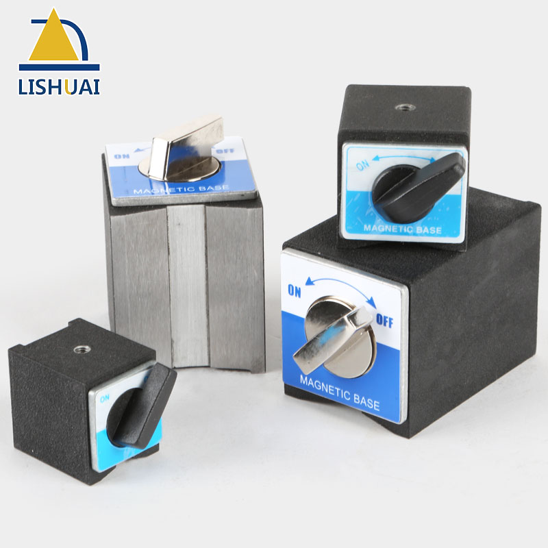 Lishuai til / fra magnetisk baseholder omskiftelig neodymmagnetindikator klemme 30kg/50kg/80kg/100kg