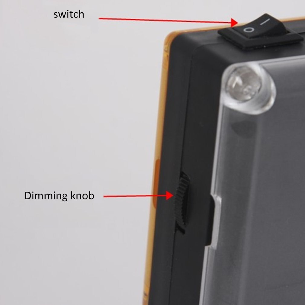 96 LED vidéo portatif léger de selfie remplir lumière projecteur avec griffe pour smartphone téléphone portable caméra