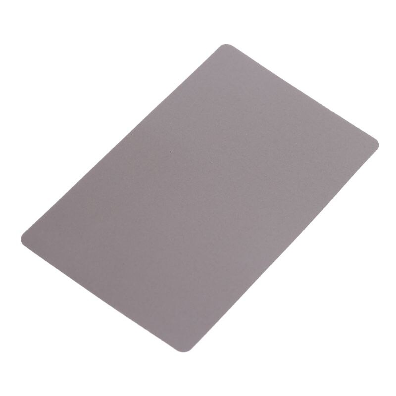 Pâte autocollante magnétique gris Anti-métal NFC | Pour iPhone, carte de contrôle d&#39;accès par Bus pour téléphone portable, fournitures de Protection des cartes IC: 2