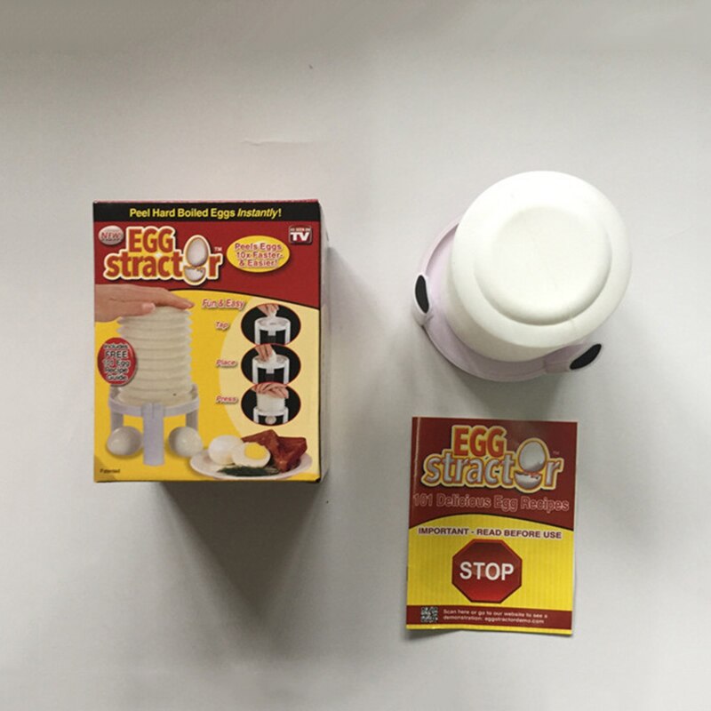 Sweettreats Hard-Boiled Egg Shell Tools Stripping Eggshell Peeling Eggshell Sushi Cooking Tools Kitchen Tools