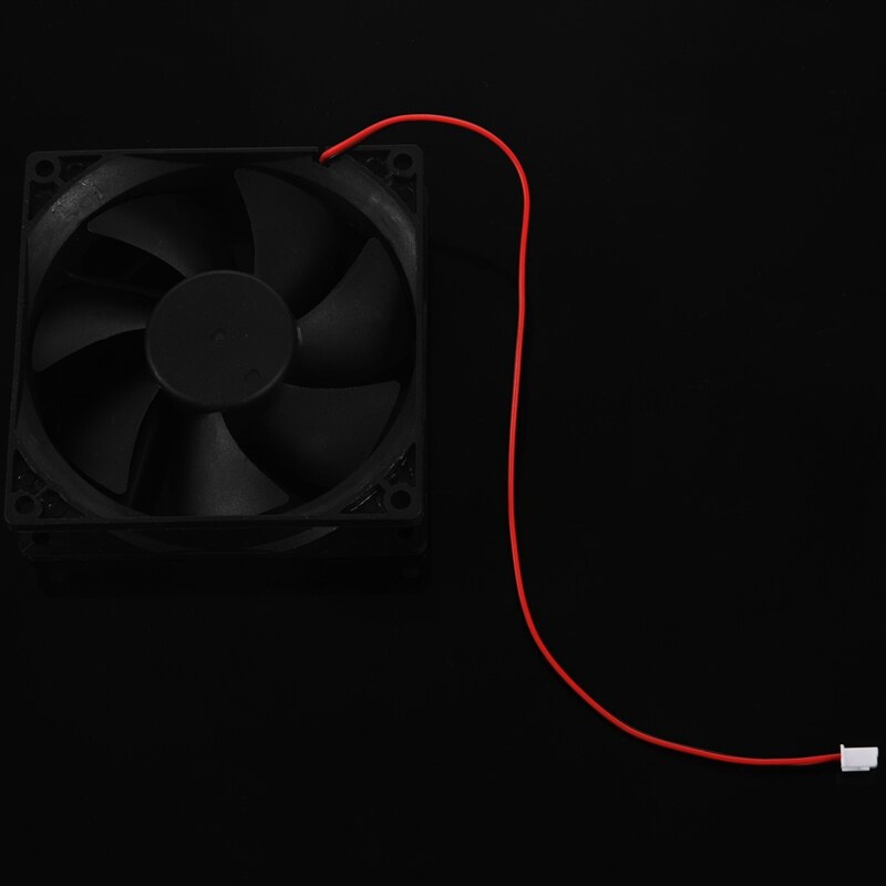 90mm x 25mm 9025 2pin 12V DC Brushless PC Case CPU Cooler Cooling Fan