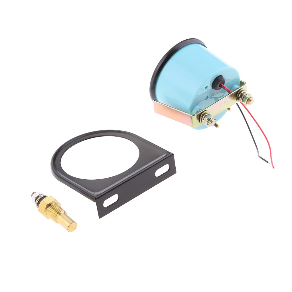 Olietemperatuurmeter Voor Motorfiets - 0-200°C, Metaal, Schroefdraad M20x1.5 | Robuuste Meter Voor Motorbewaking