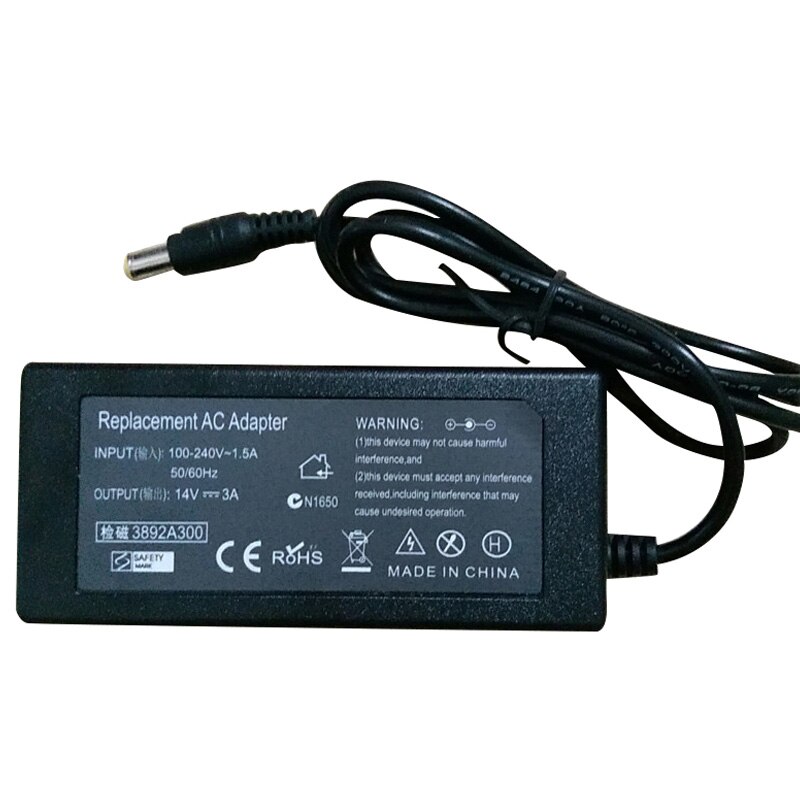 14V 3A AC Adapter Energie Für Samsung BX2431 P2270 P2570 P2770H S20A300B S23C570H: Ursprünglich Titel