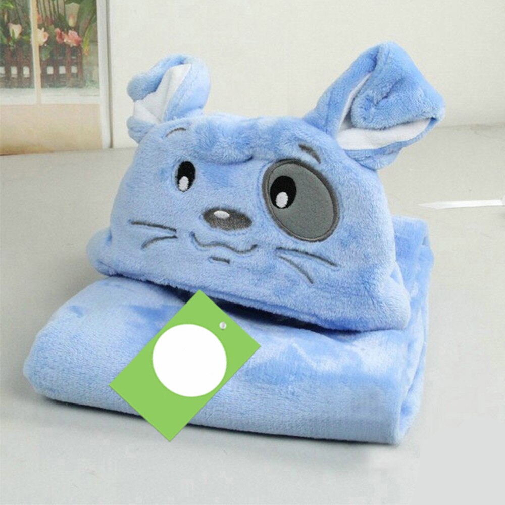 Mooie Animal Baby Badhanddoek Kinderen Hooded Handdoeken Zacht En Comfortabel Pasgeborenen Baby Badjas Kids Hooded Strand Cape Handdoek: PJ3589E