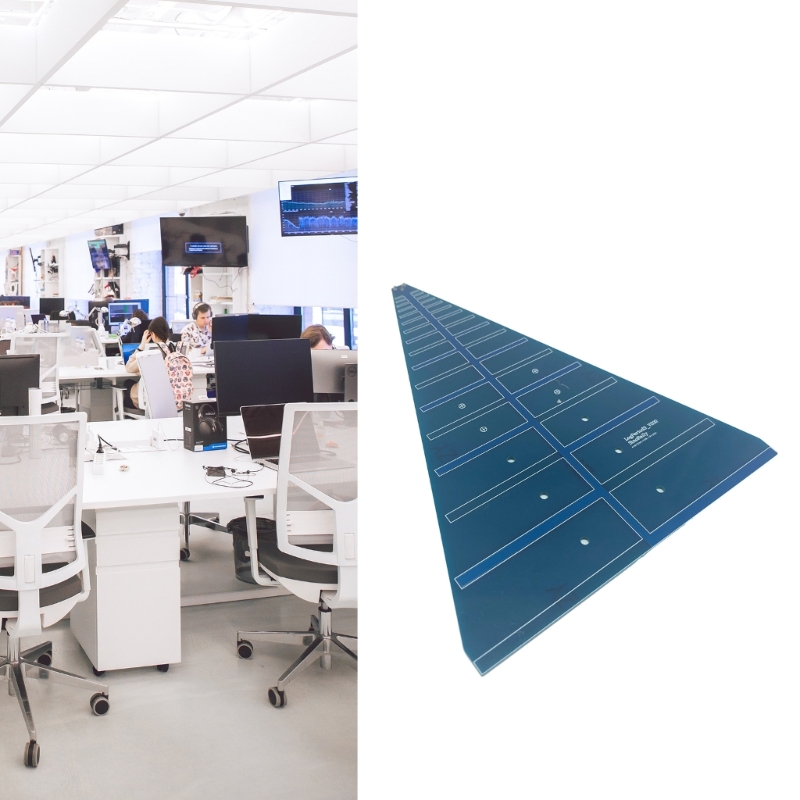 Scheda antenna Wi-Fi sostitutiva antenna direzionale 800M-6GHz antenna a banda larga per comunicazione