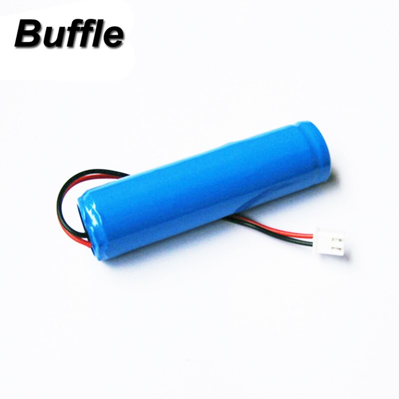 1x Buffle 2600 mAh 18650 Beschermd PCB 3.7 V Li Lithium 1 S Oplaadbare Batterij voor Zaklamp DIY Luidspreker