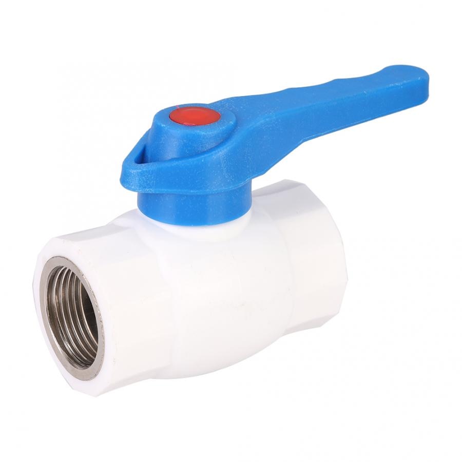 25mm G3/4in Female Thread Ball Valve Connector PPR PE PVC Water Pipe Fittings for Pure Drinking Cold Water System