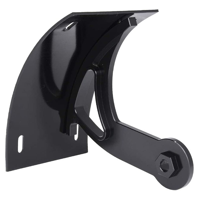 Soporte de placa de matrícula curvada para motocicleta Swingarm para Suzuki bulevar M109R 2006