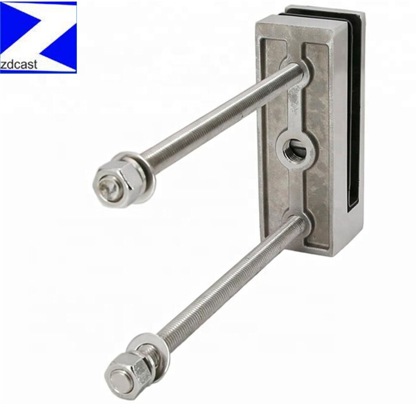 Railing Mini Stainless Steel 2205 Side Mountain Glass Spigot Frameless Glass Pool Fencing Handrail Balustrade Balcony Glass