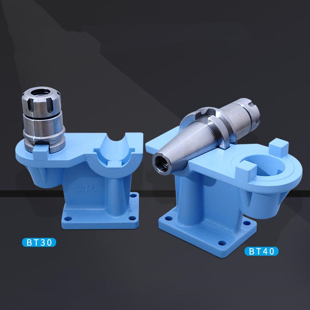 1PCS ISO30 bt30 bt40 Locking device integrated aluminium Tool Holder Locking Fixtures Collet Chuck Fixtures for cnc lock
