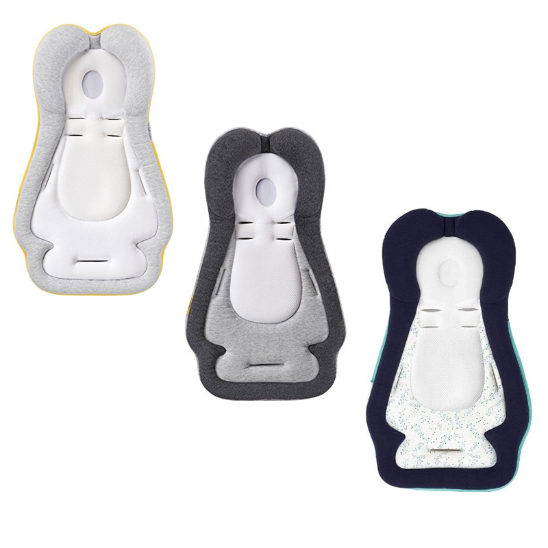 Baby cosysleep korrekt soveposition pillow anatomisk sleep positioner childre rollover forebyggelse madras 0 to 6 måneder