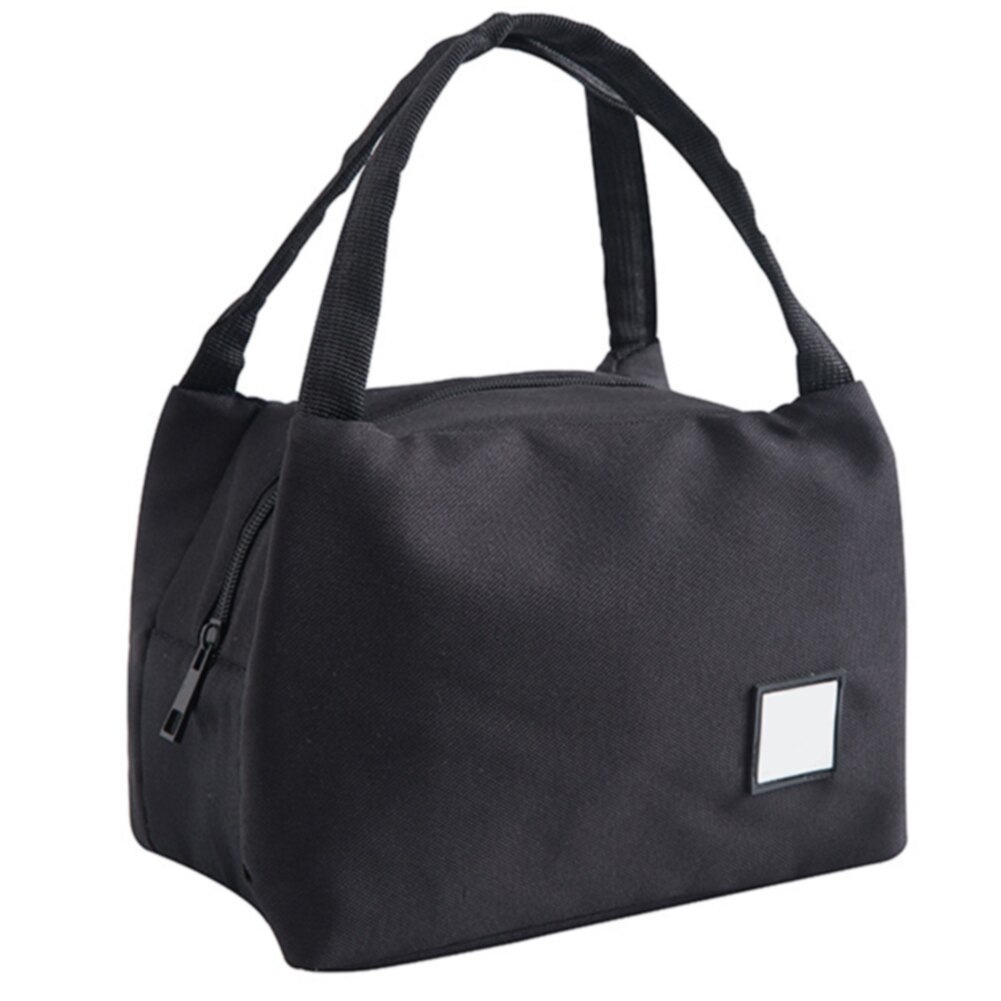 Thermal Insulated Carry Office Lunch Bag Storage Outdoor Picnic Camping Cooler Tote School Bento Container Food Portable