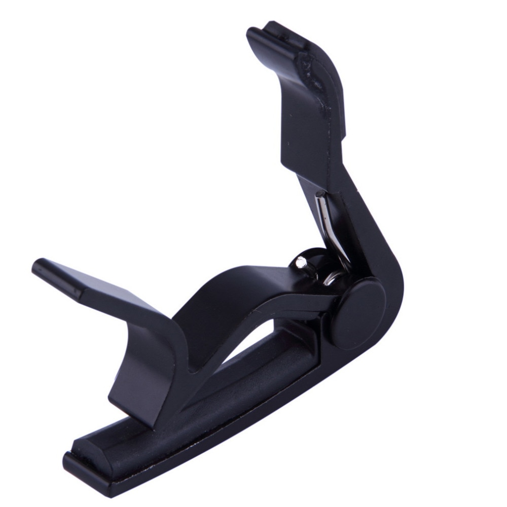 Quick Change Guitar Jaw Capo Clamp for Electric and Acoustic Tuba Guitar Trigger Release Capo Guitar For Tone Adjusting