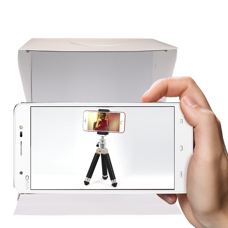 Foto Studio box LED studio 40cm x 40cm x 40cm mini folding studio digital foto soft box tragbare tisch studio box