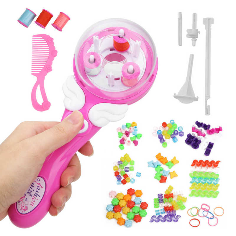 Hair Braiding Tool Hair Electric Braid Tool for Girls Baby