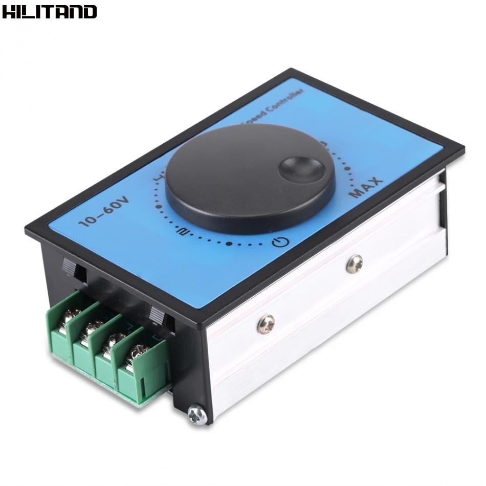 20A 10-60V 12V 24V 36V 48V PWM DC Motor Speed Controller Regulator Switch Module