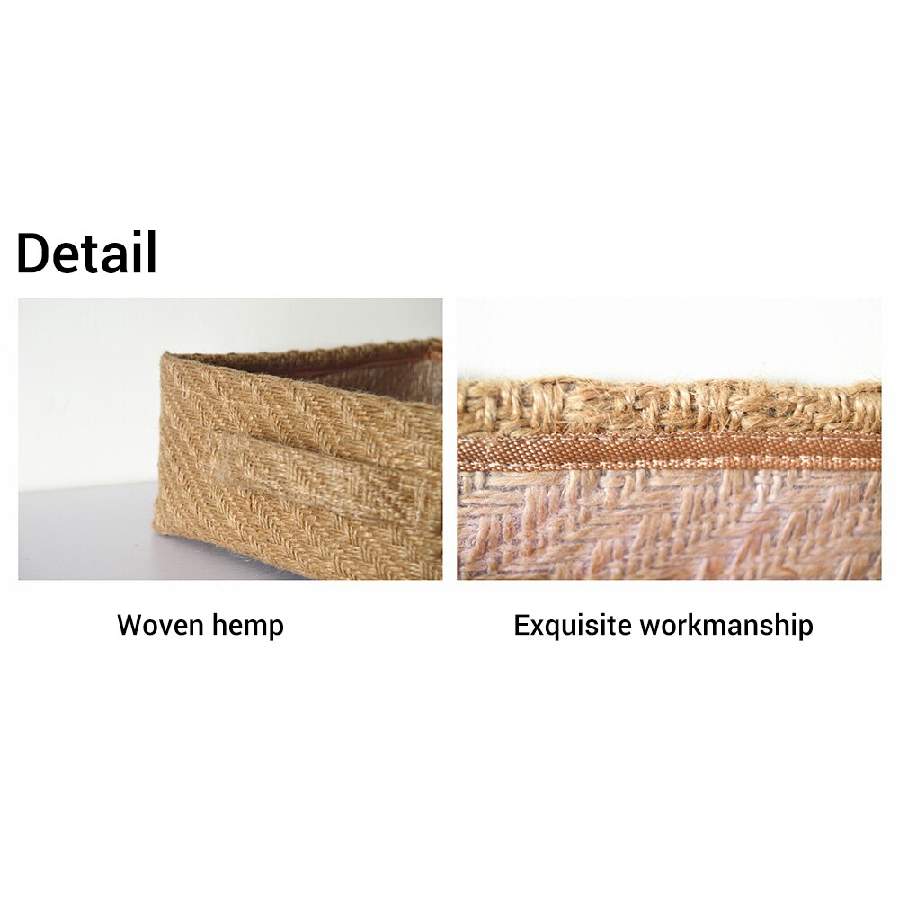 Cesta de mimbre tejida a mano para almacenamiento, bandeja de mimbre para pan, fruta, desayuno, expositor, decoración artesanal para el hogar