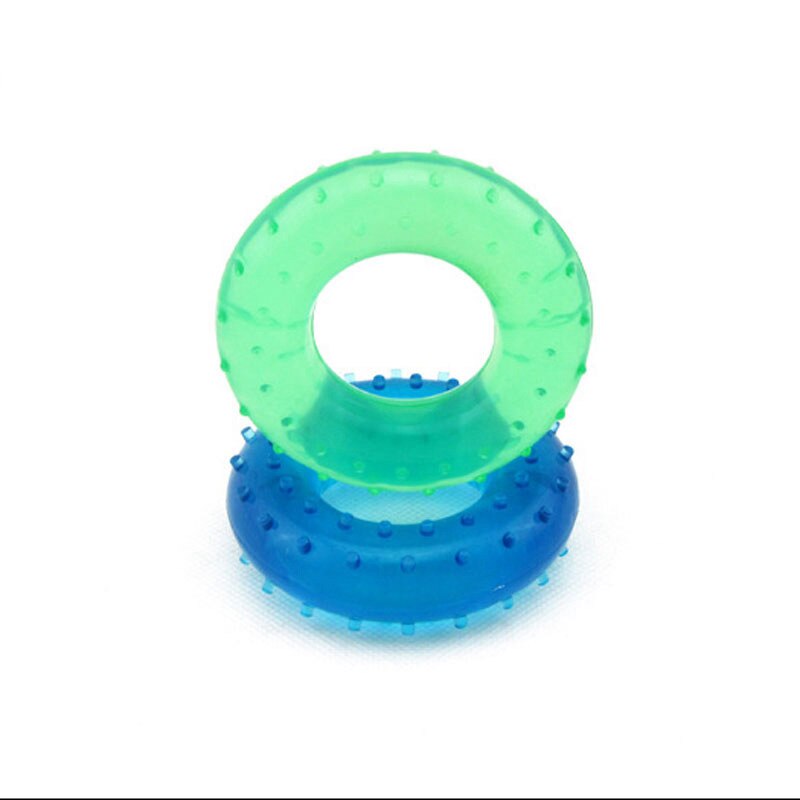 1pcs Hand Grip Strength Muscle Grip Training Fitness Finger Exerciser Ring Power Expander Gripper Sport Equipment 40KG TSLM1