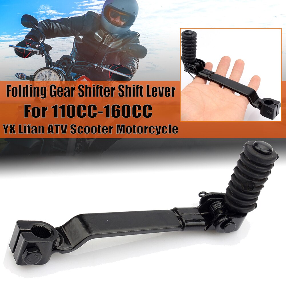 Folding Gear Shifter Versnellingspook Voor 110cc-160cc Yx Lifan Atv Scooter Motorfiets