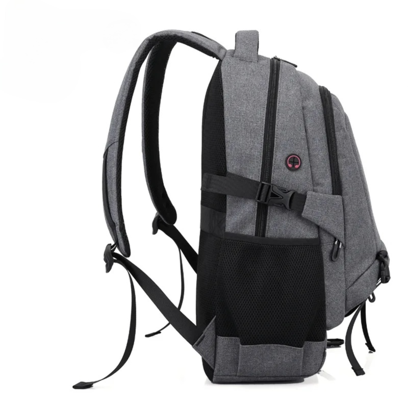Men Computer SchoolBag Business Bag Oxford Wear-resistant Waterproof Travel Shoulder Backpack Laptop Rucksack College Daypack