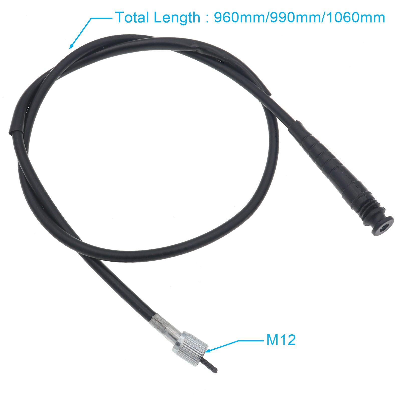 960 mm/990 mm/1050 mm Motorrad-Tachometerkabel für 50 cc, 70 cc, 90 cc, 100 cc, 125 cc, 150 cc Moped-Rolle