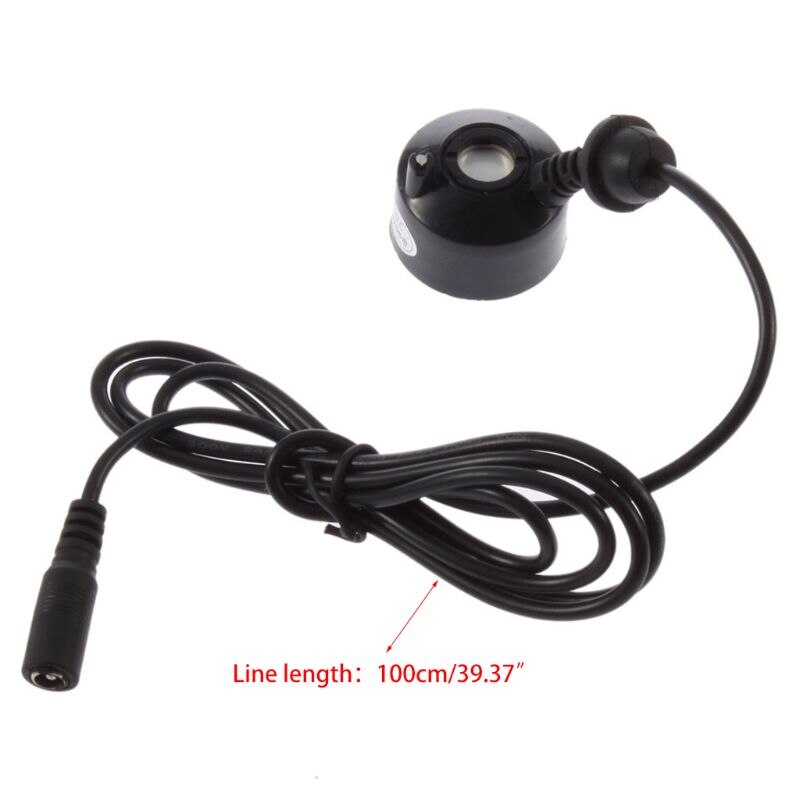 Ultrasonic Mist Maker Water Fountain Pond Atomizer Air Humidifier Easy to Operate Garden Outdoor Sprayer Tool