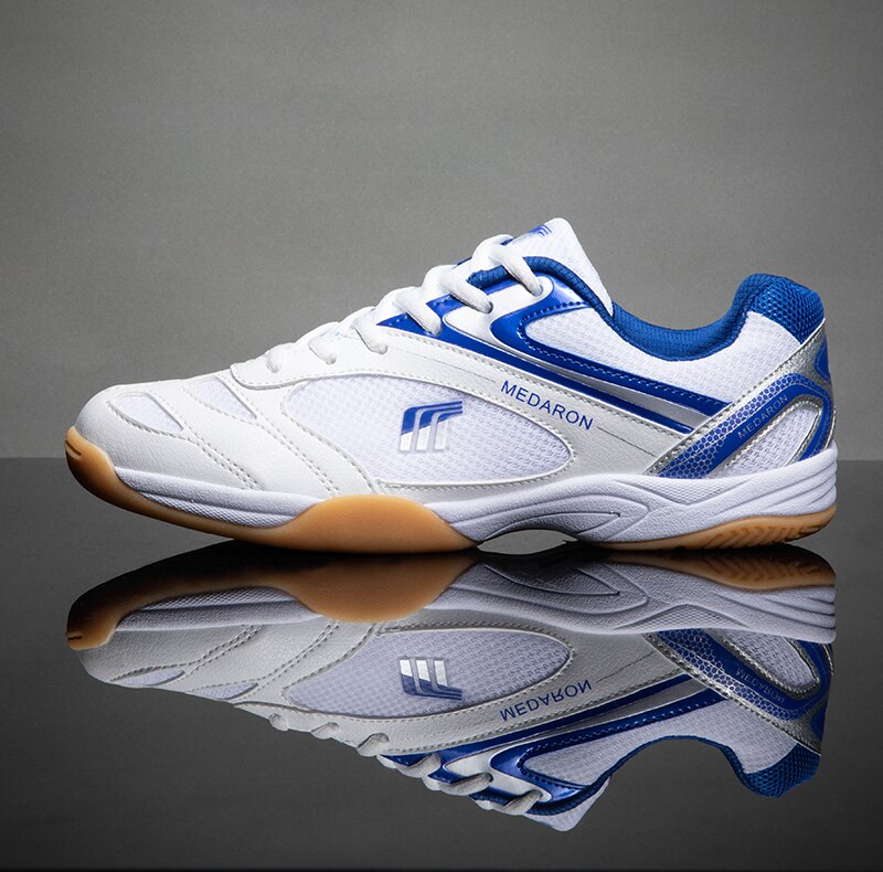Spring Man Badminton Sneakers Cow Muscle Hard-Wearing Boy Badminton Shoe Brand Tennis Shoes Breathable Indoor Court Mens Shoes