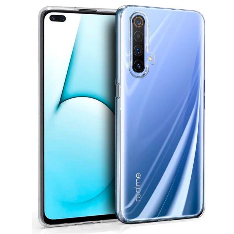 Realme X50 / X3 Superzoom Siliconen Case (Transparant)