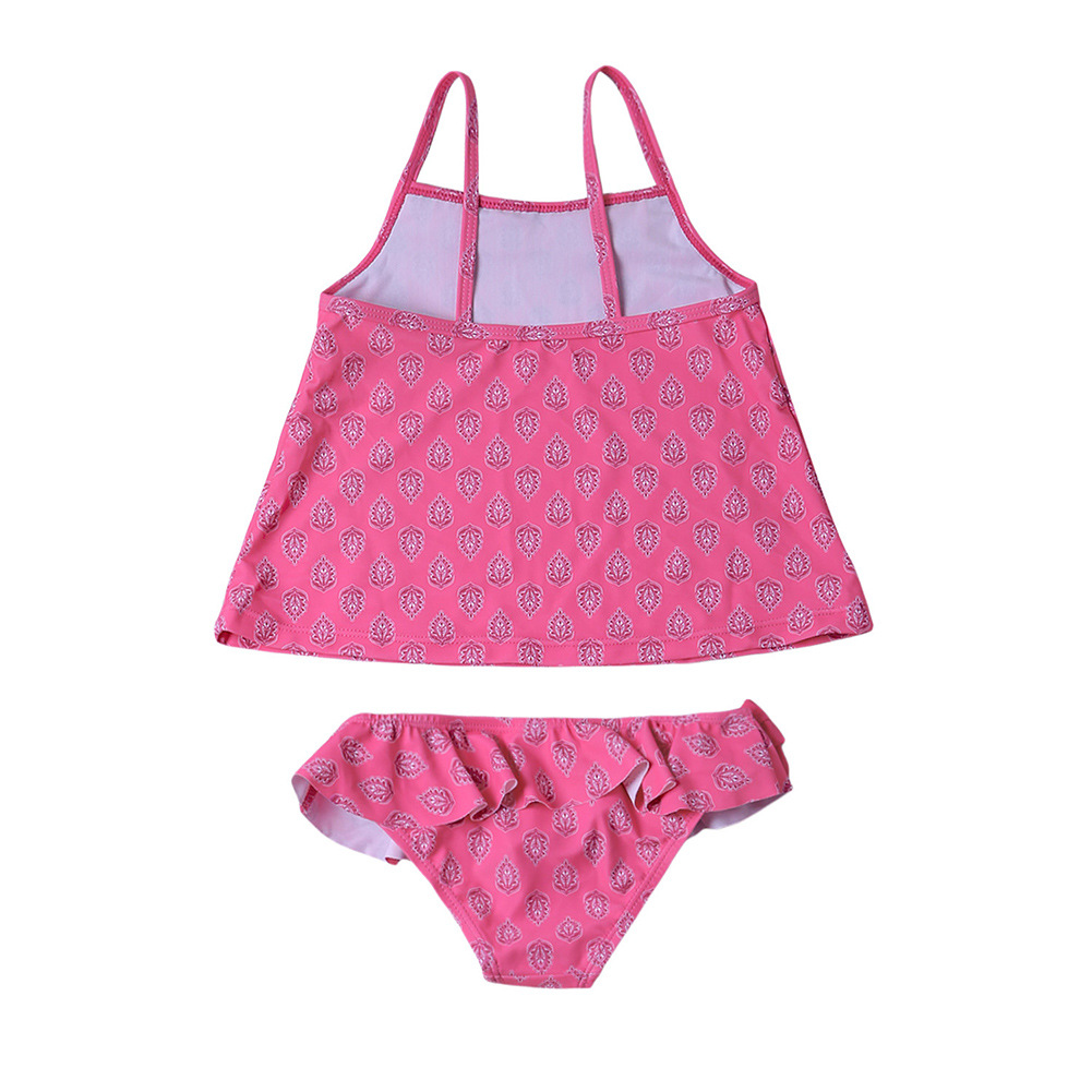 Children's Tankini Swimsuit Girls Two Piece Swimsuit Girl Bikini Kids Swimwear Children Two Piece Girl Swimming Suit