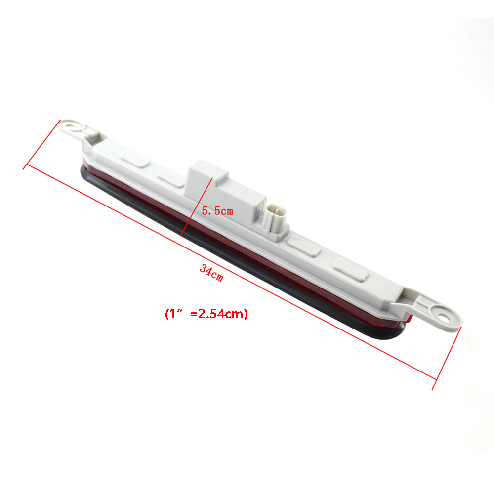 1pcs Red/Black/Transparent 3rd Brake Light 8334A014 8334A065 for MITSUBISHI GALANT /MITSUBISHI LANCER