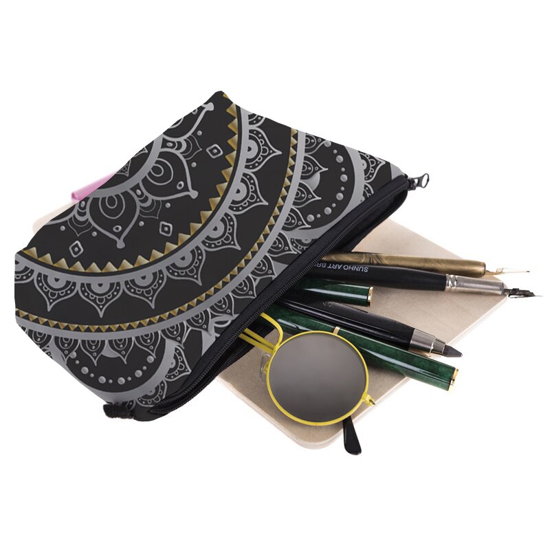 Jom Tokoy Kosmetische Veranstalter Tasche Machen hoch Druck Mandala Kosmetik Tasche Frauen machen-hoch Tasche Hzb916