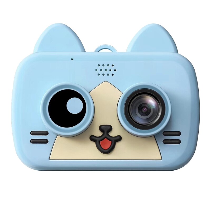 gorący-1200W WIFI aparat dziecięcy mały uroczy kot cyfrowy aparat fotograficzny dla dzieci aparat fotograficzny dla dziecka zdjęcie dziecka Selfie 1080P aparat fotograficzny dla dzieci prezenty dla dzieci