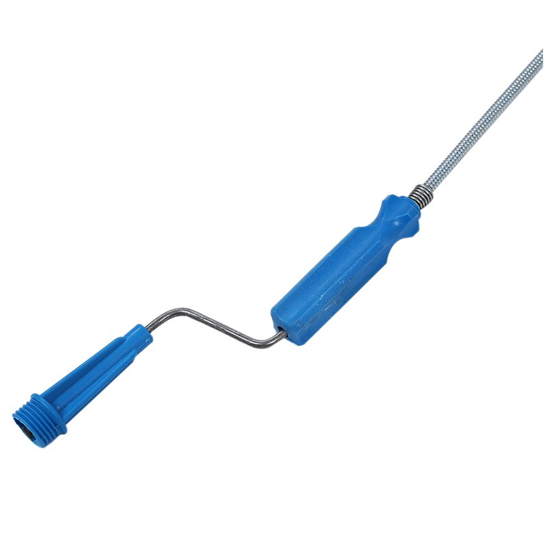 Zachte Spiraal Pijp Staal Closet Riool Cleaner 1.3M Lange Wc Vijzel