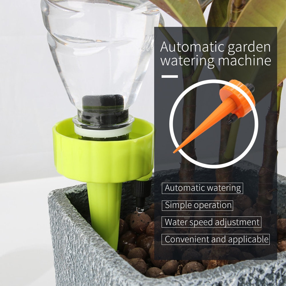 Automatique D'irrigation Arrosage Spike Pour Plante Fleur Intérieur Ménage Automatique D'irrigation Goutte À Goutte Système D'arrosage D'arrosage De
