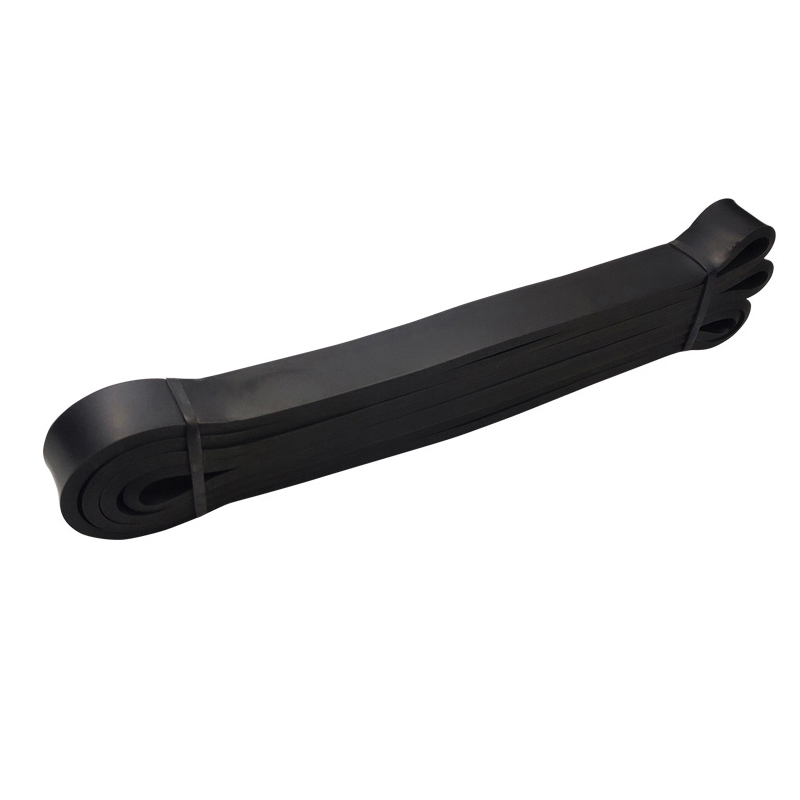 208 Cm Fitness Elastiekjes Weerstand Band Unisex Yoga Elastische Bands Loop Expander Voor Oefening Sport Apparatuur: Black