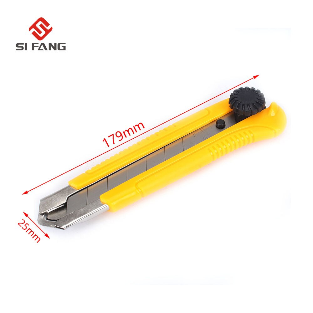 1pc Art Knife Art Supplies Utility Knife Paper And Office Knife Diy Art Cutter Knife Stationery School Tools Paper Cutter