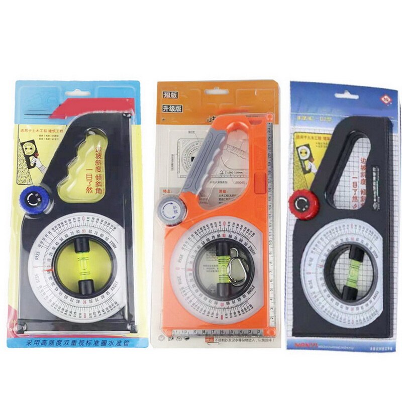 Engineering Inclinometer Universal Slope Measuring Ruler Multifunction Angle Meter Gauge