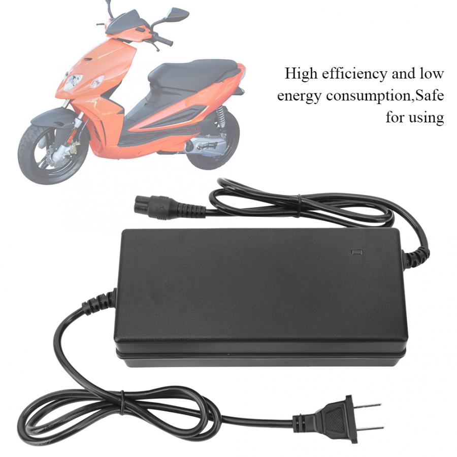 E-bike Battery Charger 36V 2A Portable Electrombile Electric Bicycle Charger Accessory US 100-240V Electric Bicycle Accessories