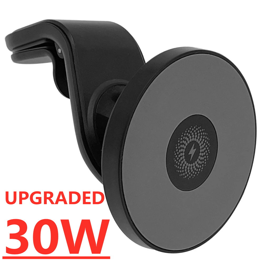30W Magnetische Wireless Car Charger Mount Stand Voor Mag Safing Iphone 13 12 Mini Pro Max Qi Snelle Draadloze charger Auto Telefoon Houder