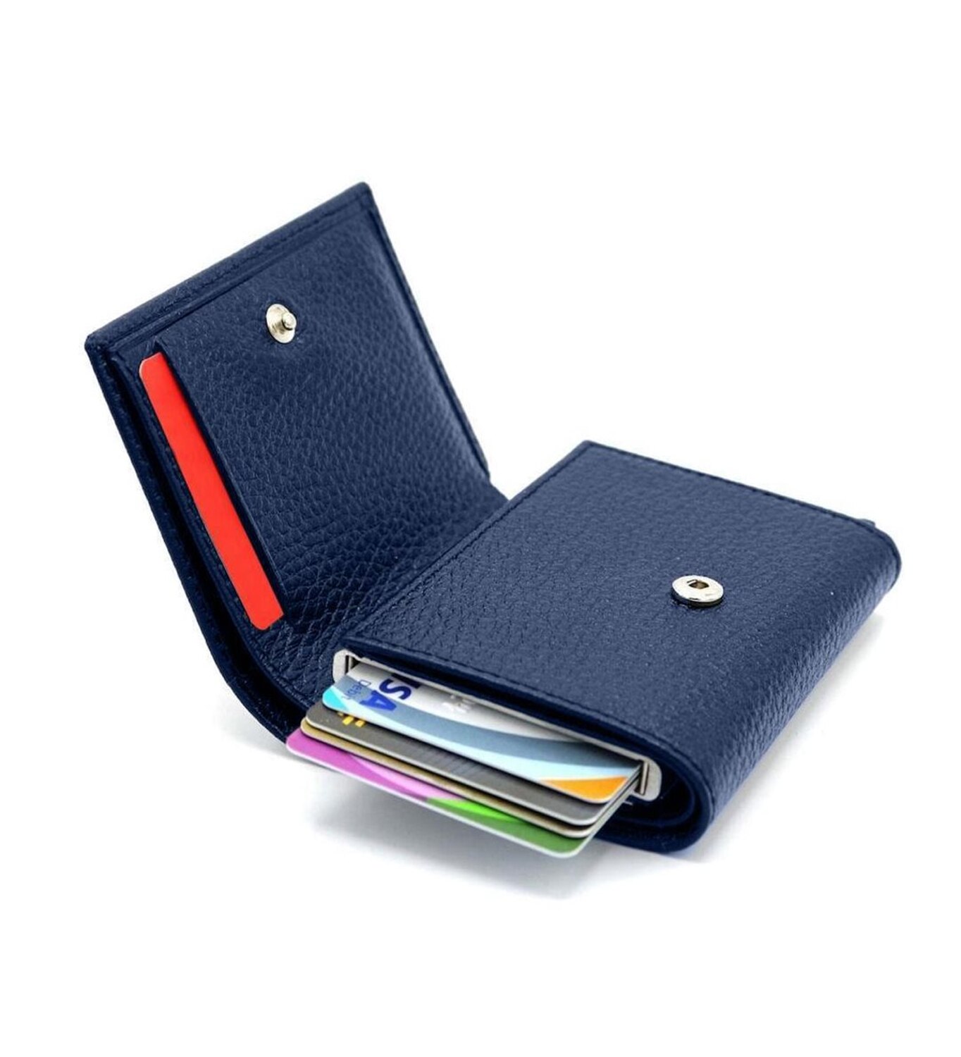 Newish Polo Automatic Card Holder & Wallet