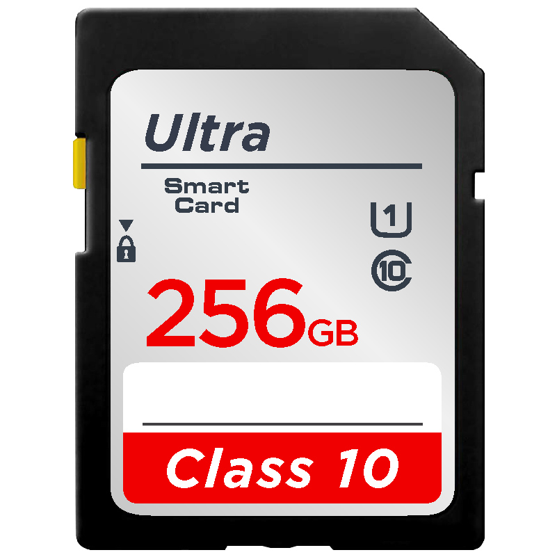 SD Card 64GB 128GB 256GB V10 16GB 32GB Normal Full Size Flash SD Memory Card High Speed for Camera: 16GB