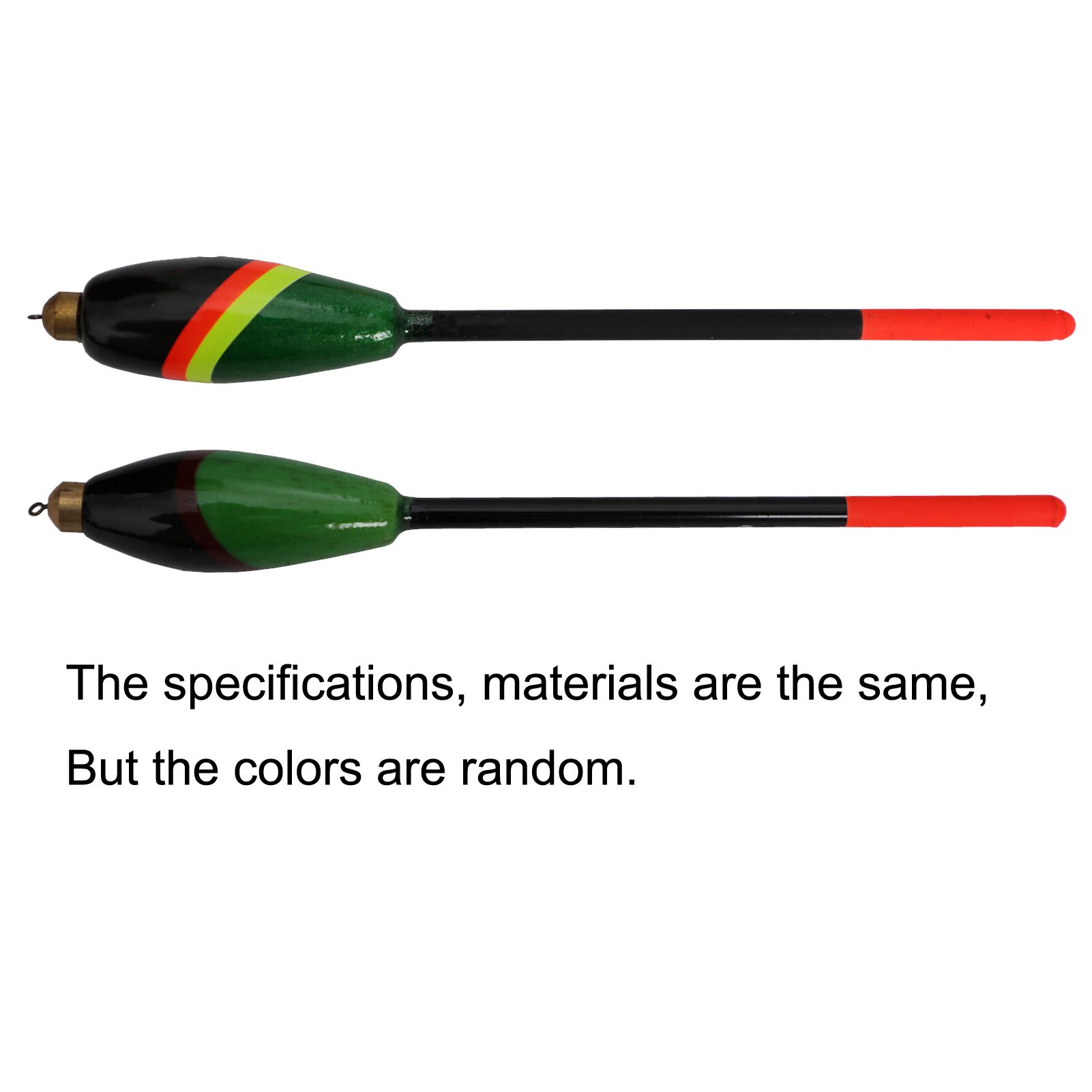 5 pcs/set Fishing Floating Float Bobber Cork Floats Kit Glow Balsa Wood Fishing Tackle Tools Pesca